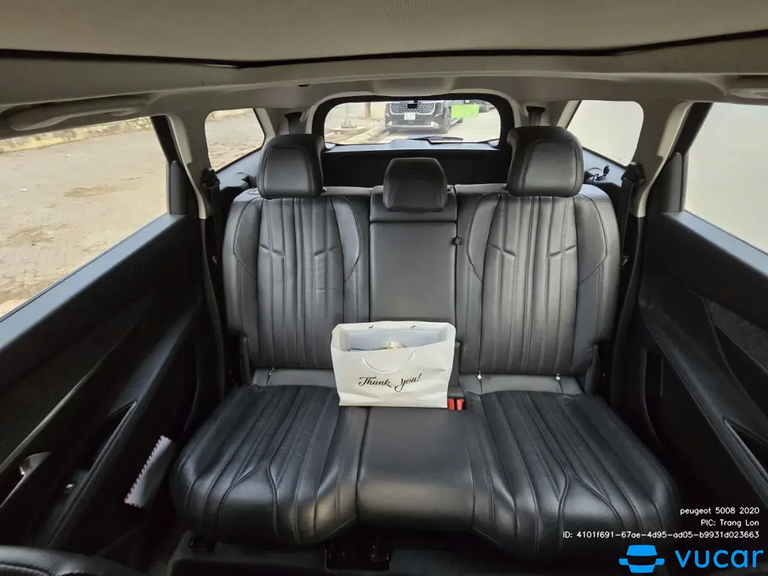 peugeot 5008 2020 - Nội thất 45