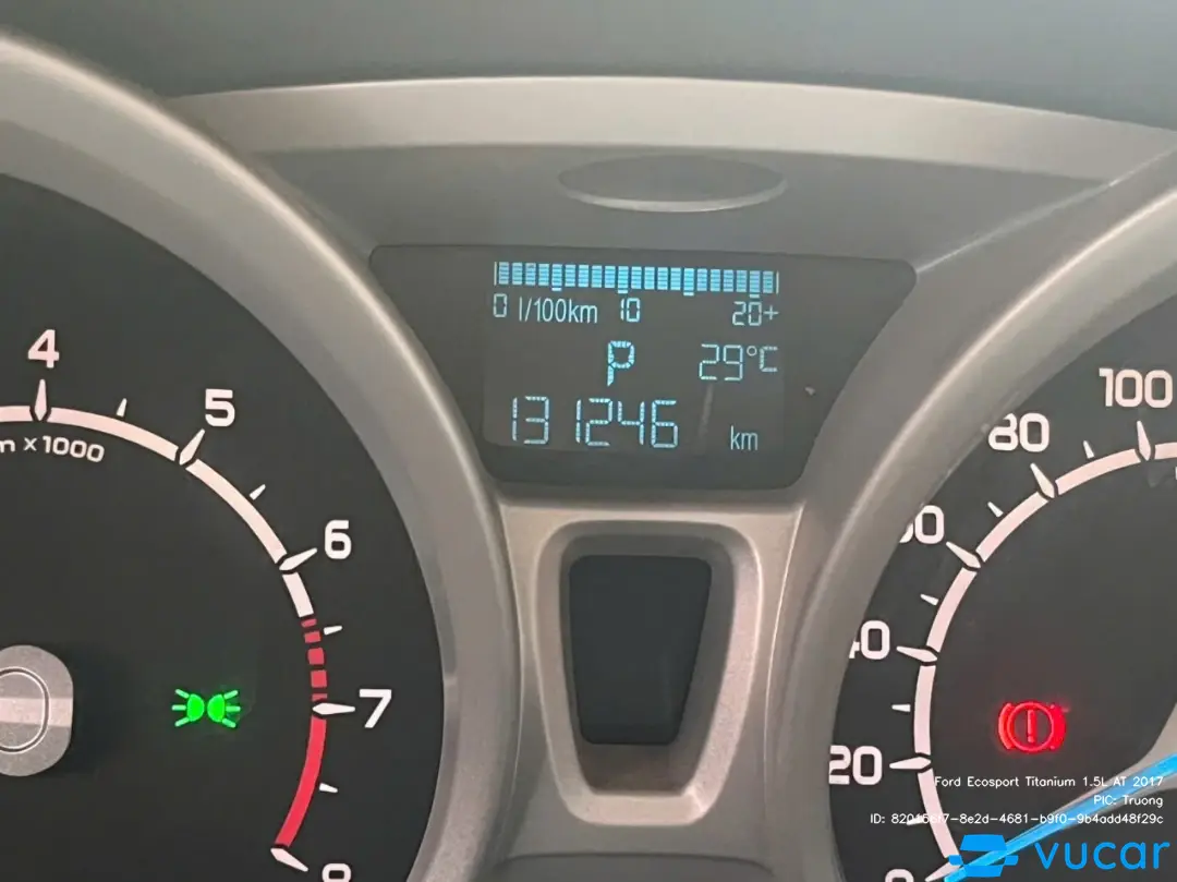 Ford Ecosport Titanium 1.5L AT 2017 - Nội thất 1