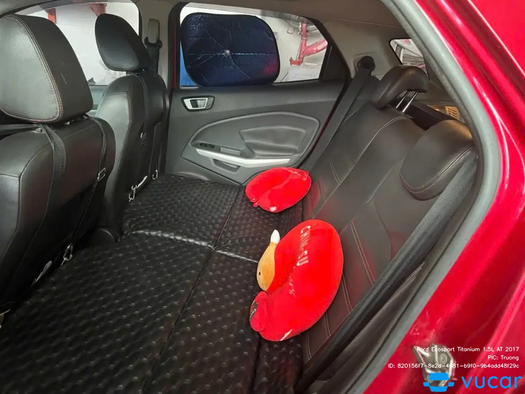 Ford Ecosport Titanium 1.5L AT 2017 - Nội thất 3
