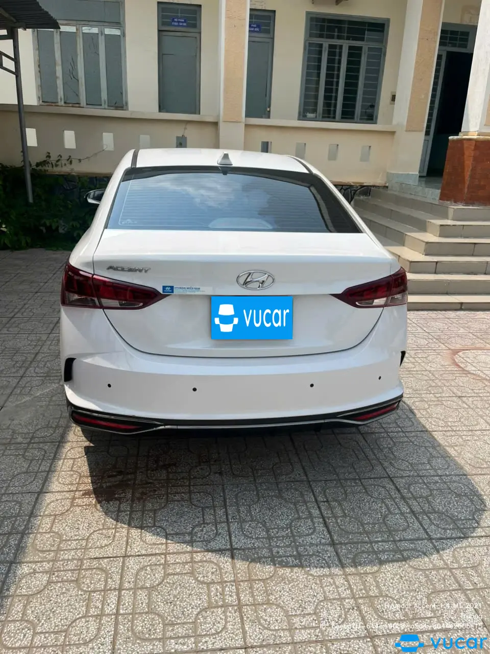 Ảnh xe Hyundai Accent 1.4 MT 2021 - ảnh 3