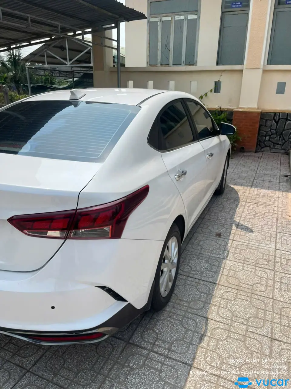 Ảnh xe Hyundai Accent 1.4 MT 2021 - ảnh 5