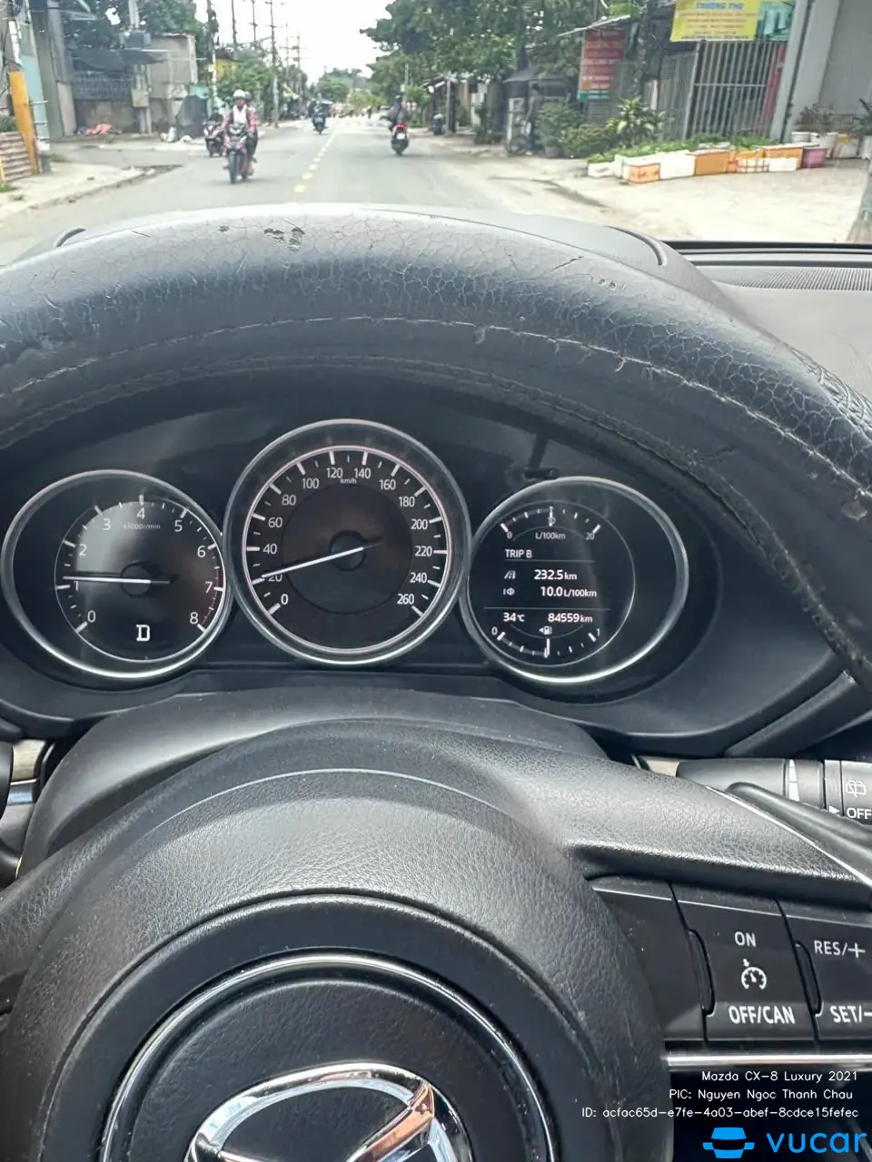 Mazda CX-8 Luxury 2021 - Nội thất 1
