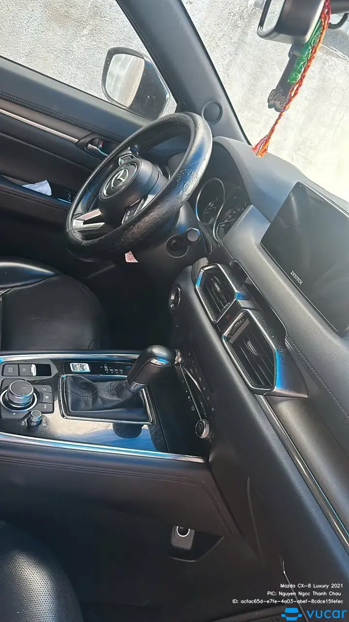 Mazda CX-8 Luxury 2021 - Nội thất 2