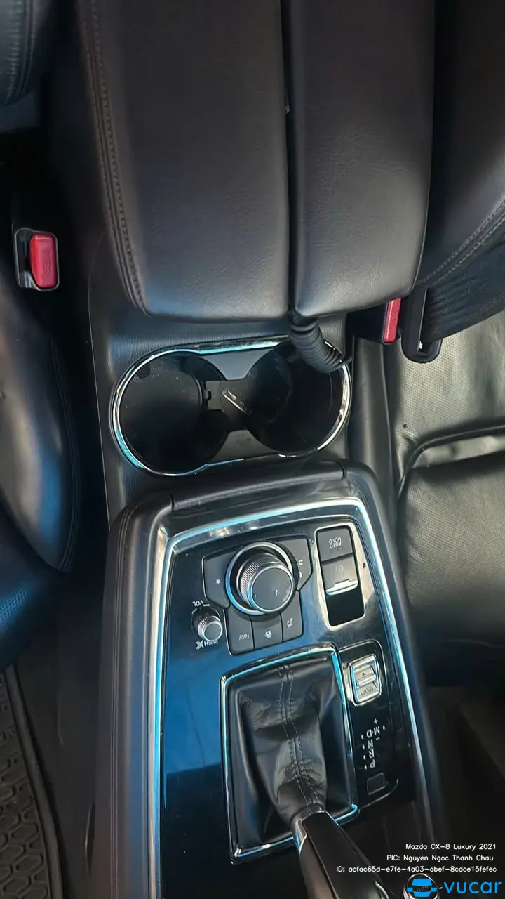Mazda CX-8 Luxury 2021 - Nội thất 3