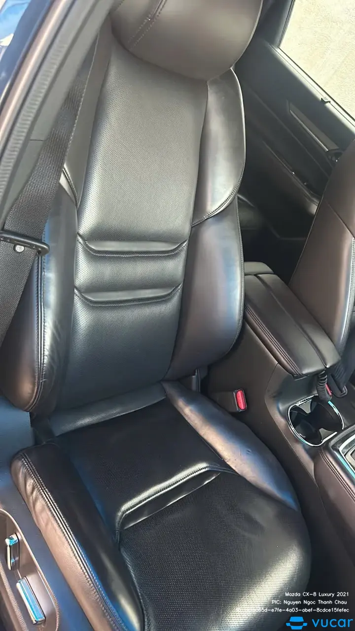 Mazda CX-8 Luxury 2021 - Nội thất 4