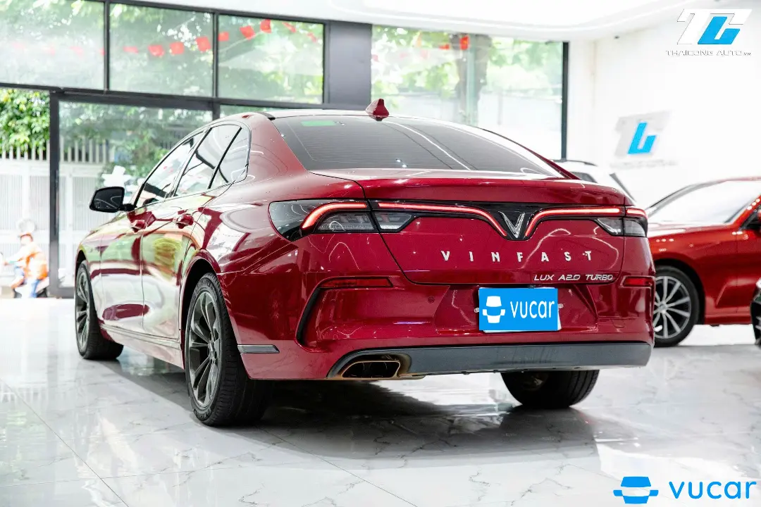 Ảnh xe Vinfast lux a 2022