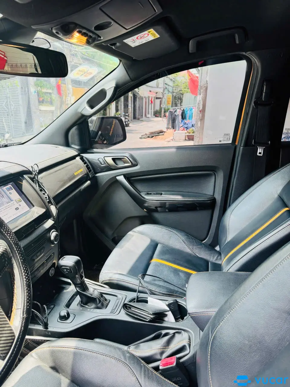 Ford Ranger Wildtrak 2.0L 4x4 AT 2021 - Nội thất 1