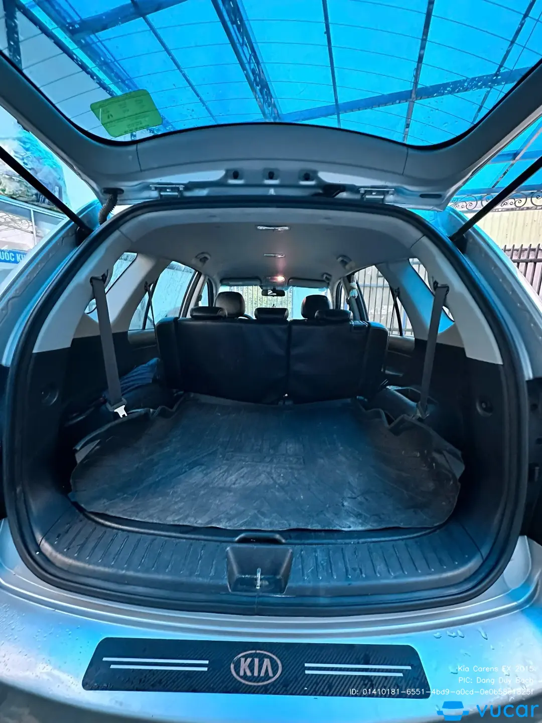 Kia Carens EX 2015 - Nội thất 1