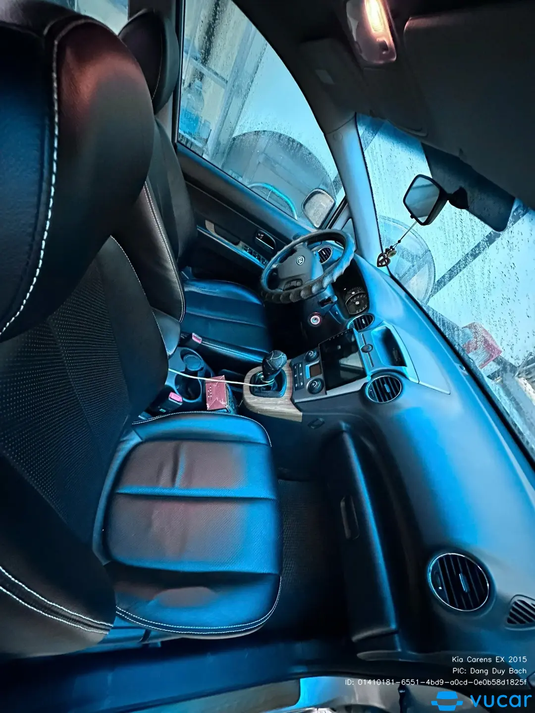 Kia Carens EX 2015 - Nội thất 2