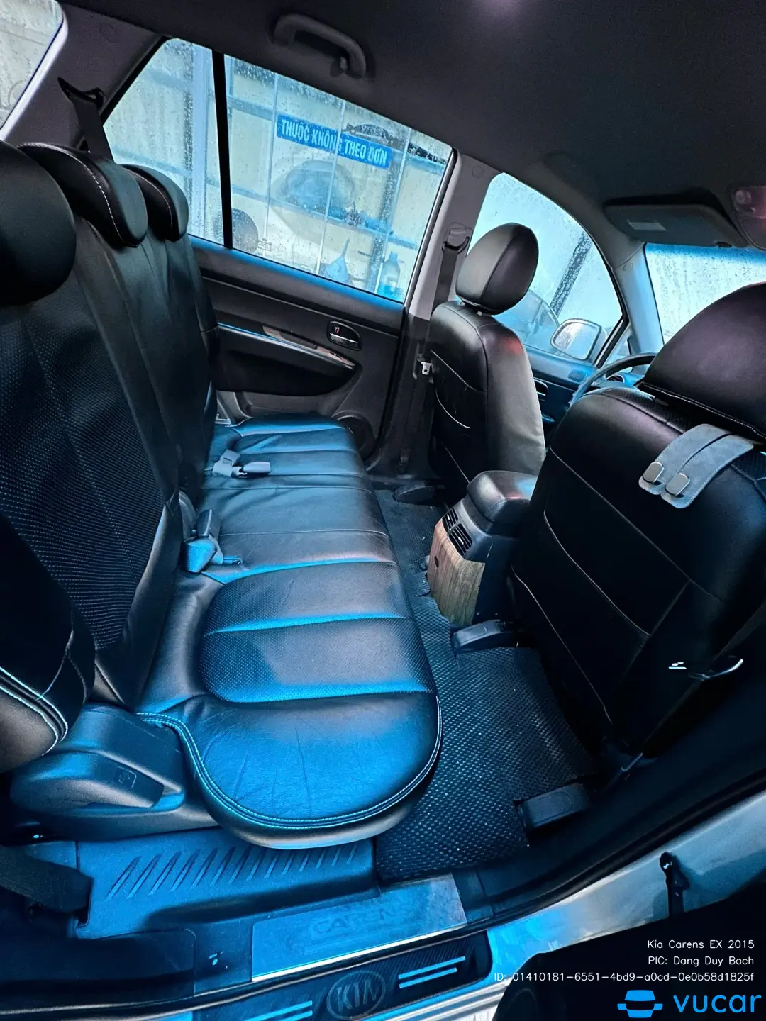 Kia Carens EX 2015 - Nội thất 3