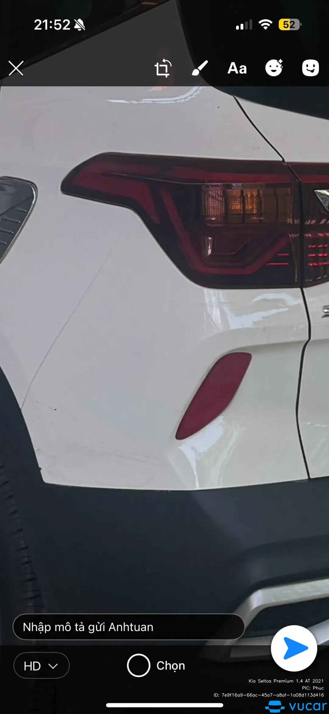 Kia Seltos Premium 1.4 AT 2021 - Ngoại thất 11