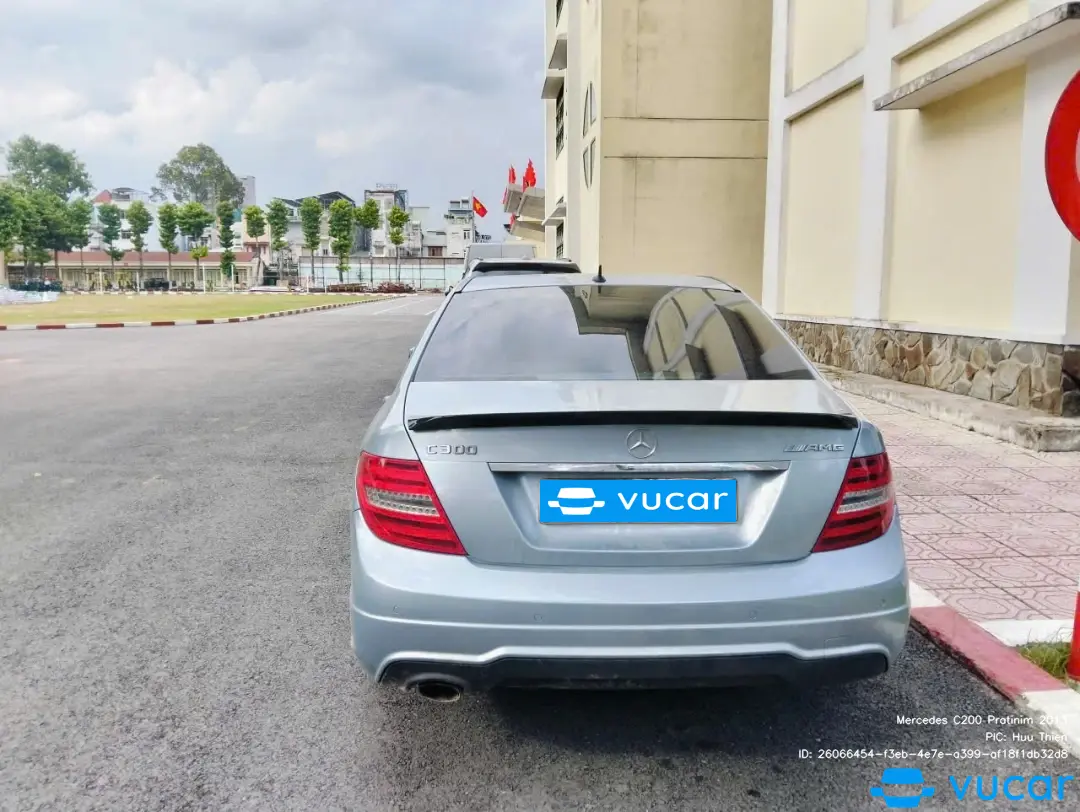 Mercedes C200 Pratinim 2013 - Ngoại thất 29