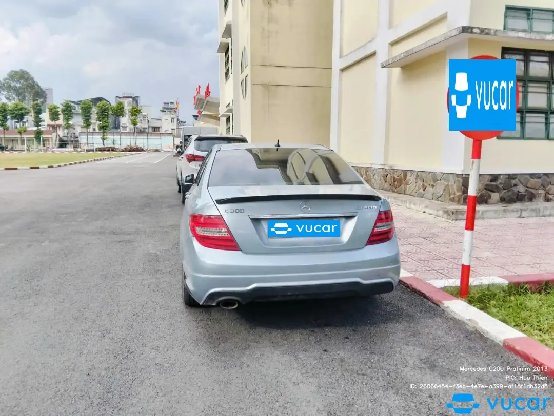 Mercedes C200 Pratinim 2013 - Ngoại thất 30