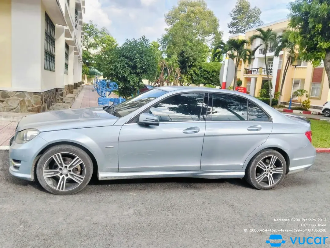 Mercedes C200 Pratinim 2013 - Ngoại thất 36
