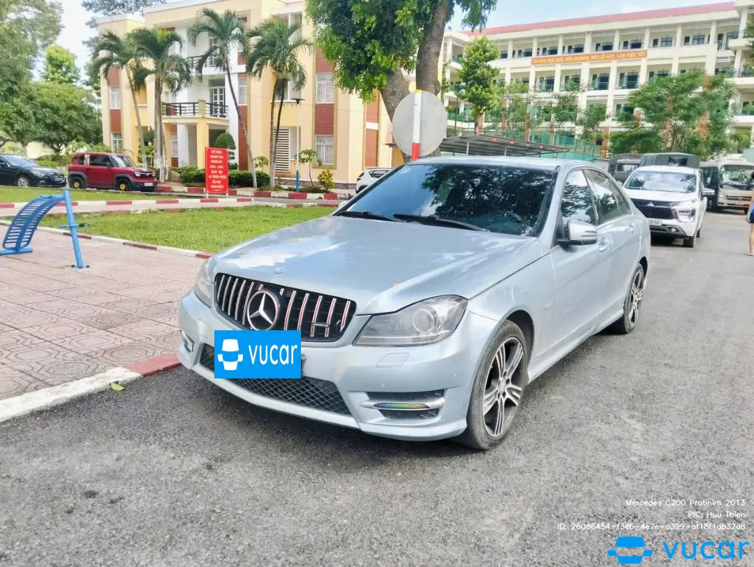 Mercedes C200 Pratinim 2013 - Ngoại thất 32
