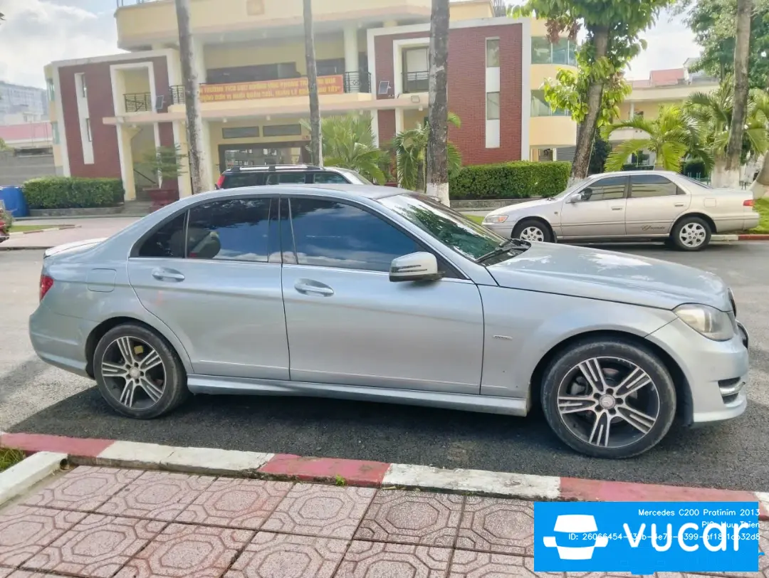 Mercedes C200 Pratinim 2013 - Ngoại thất 31