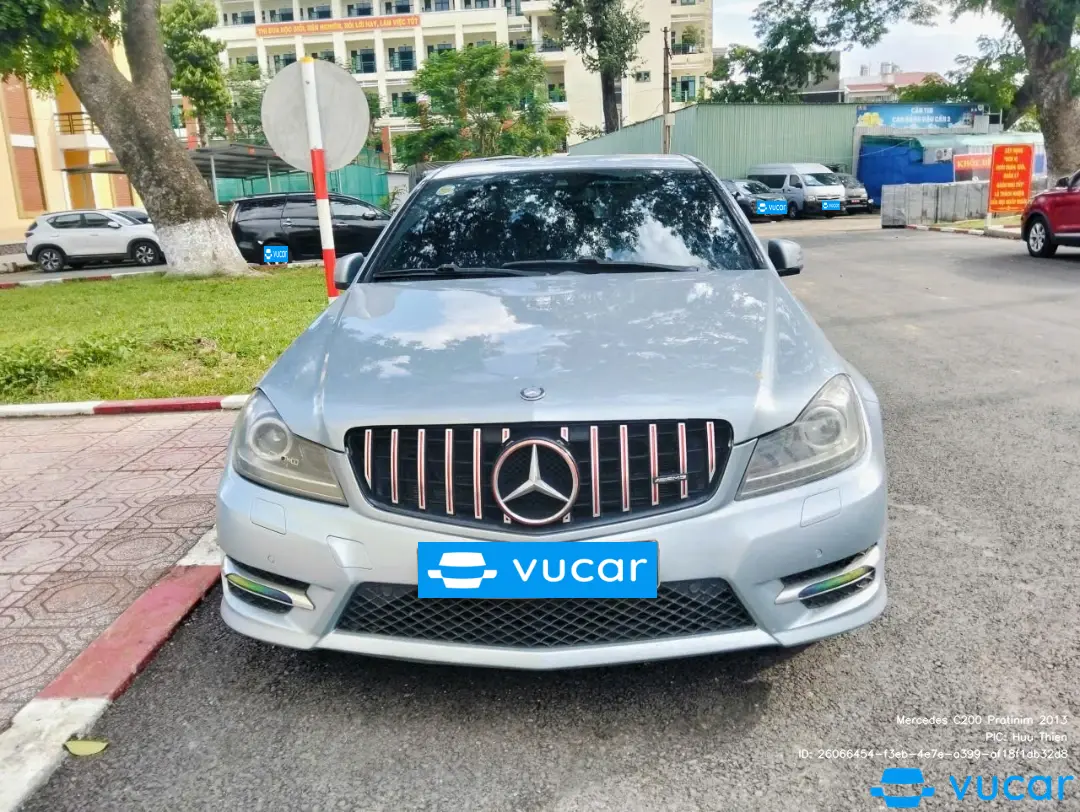 Mercedes C200 Pratinim 2013 - Ngoại thất 33