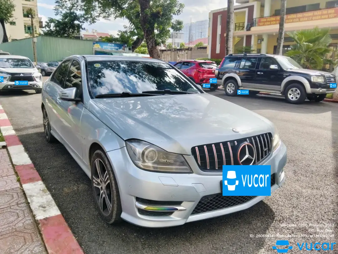 Mercedes C200 Pratinim 2013 - Ngoại thất 34