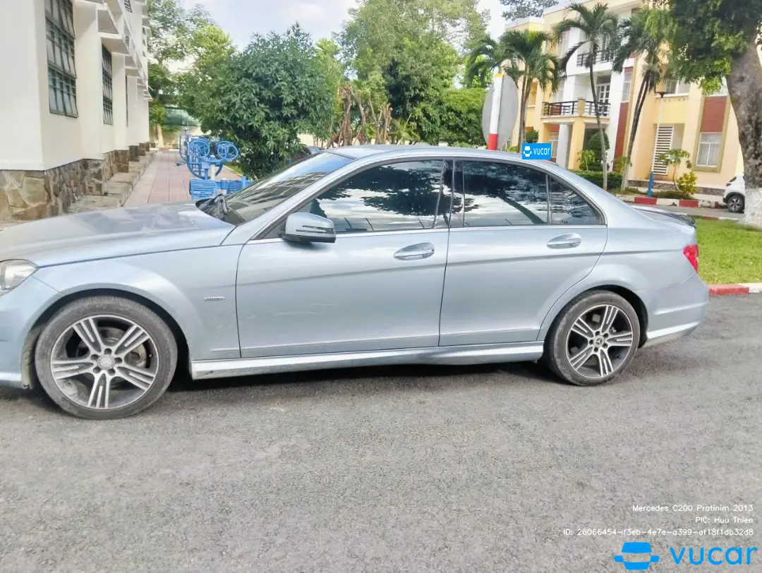 Mercedes C200 Pratinim 2013 - Ngoại thất 35