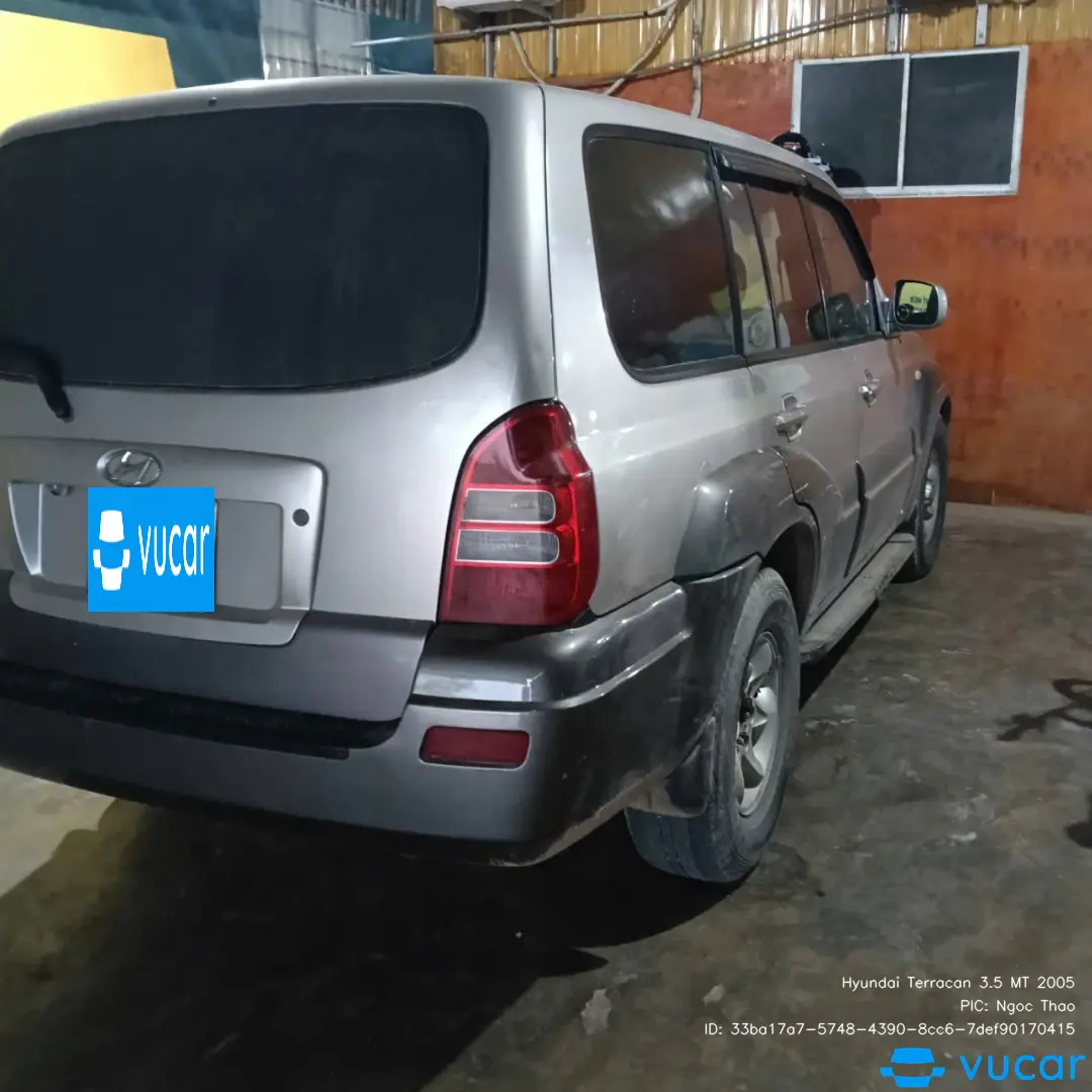 Ảnh xe Hyundai Terracan 3.5 MT 2005 - ảnh 4