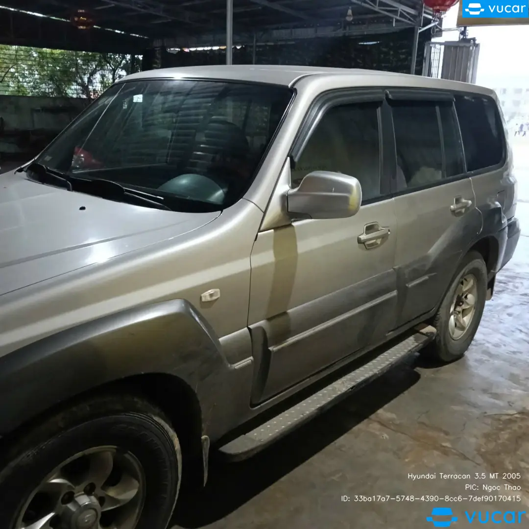 Ảnh xe Hyundai Terracan 3.5 MT 2005 - ảnh 5