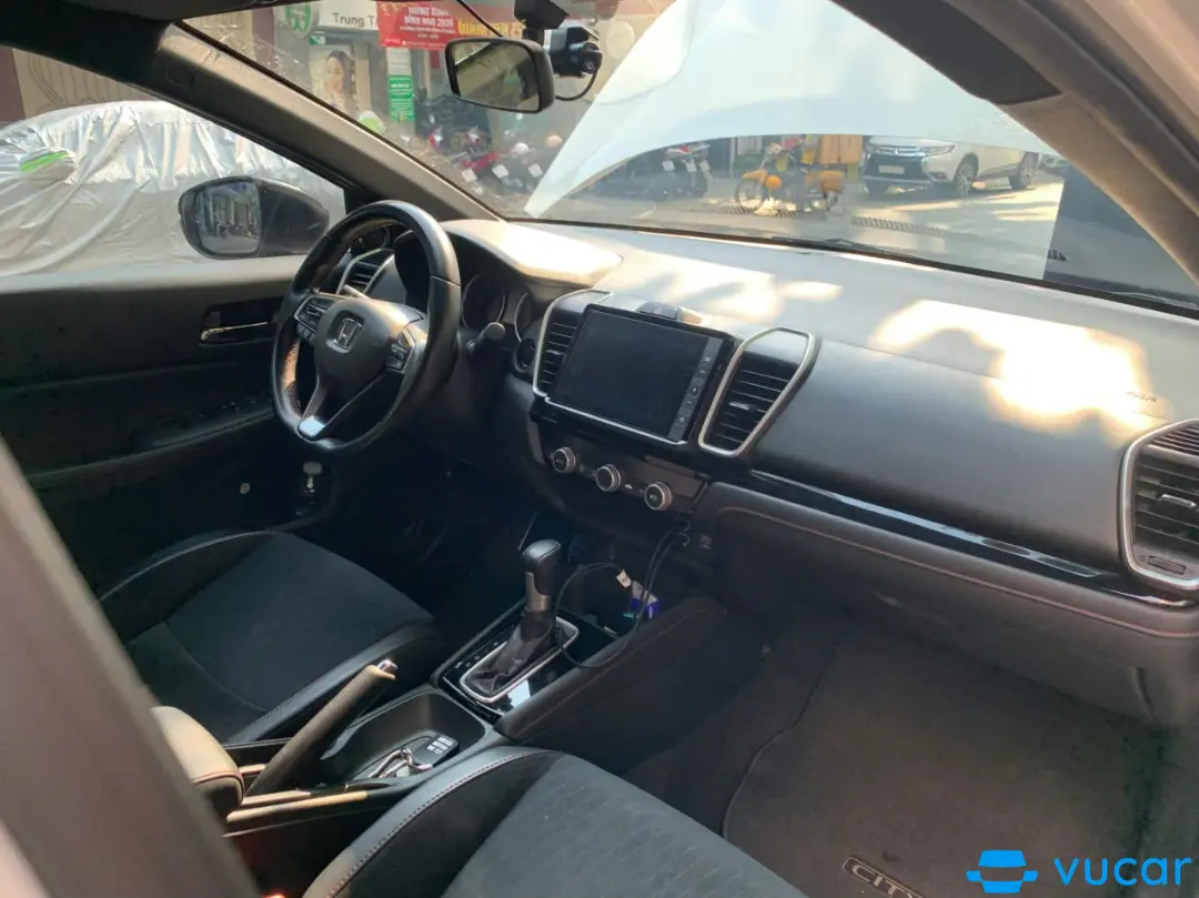 Honda City 2021 RS - Nội thất 11