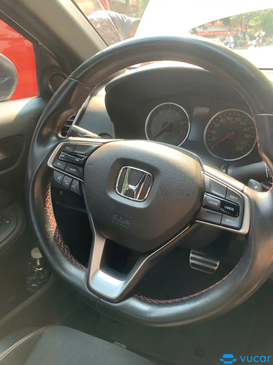 Honda City 2021 RS - Nội thất 7
