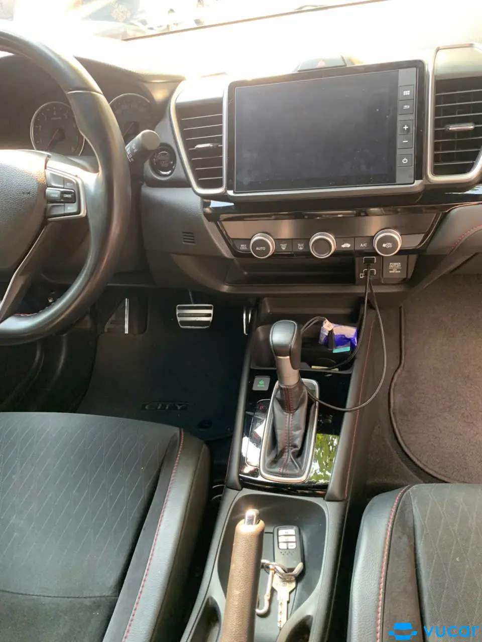 Honda City 2021 RS - Nội thất 8