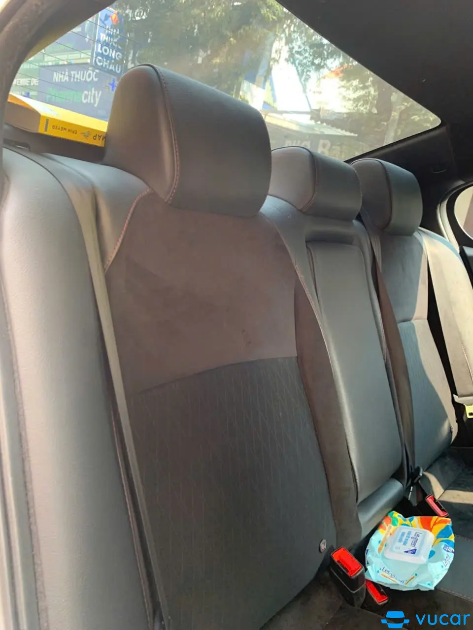 Honda City 2021 RS - Nội thất 20