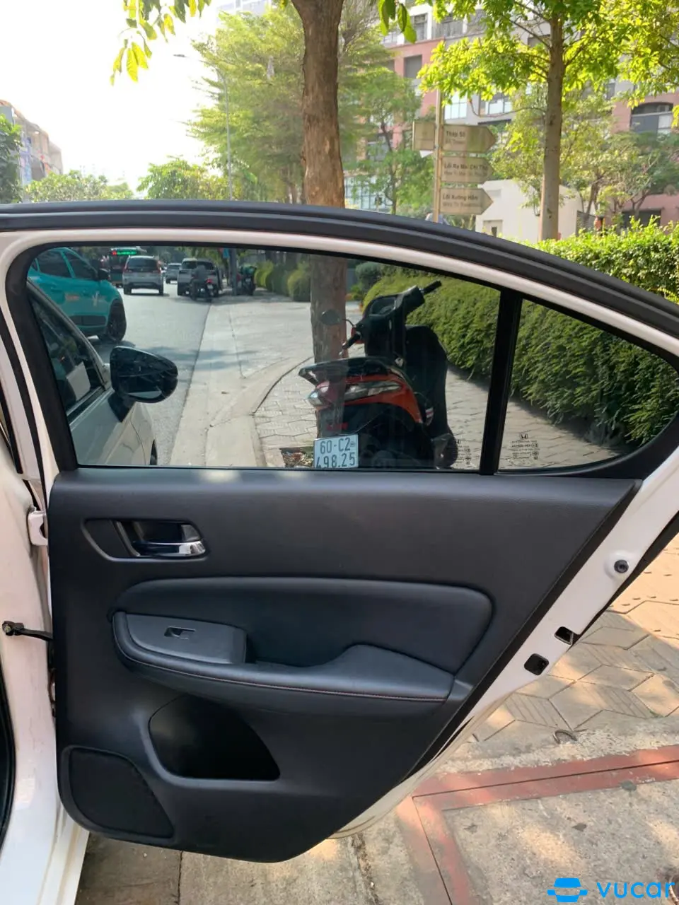 Honda City 2021 RS - Nội thất 18