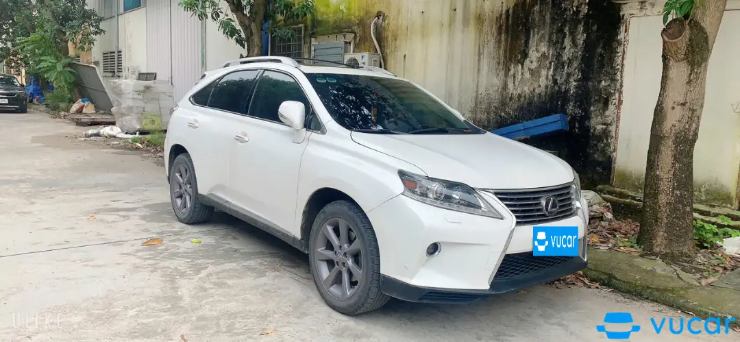 Lexus RX 350 Bản full phanh khoảng cách 2010 - Ngoại thất 1