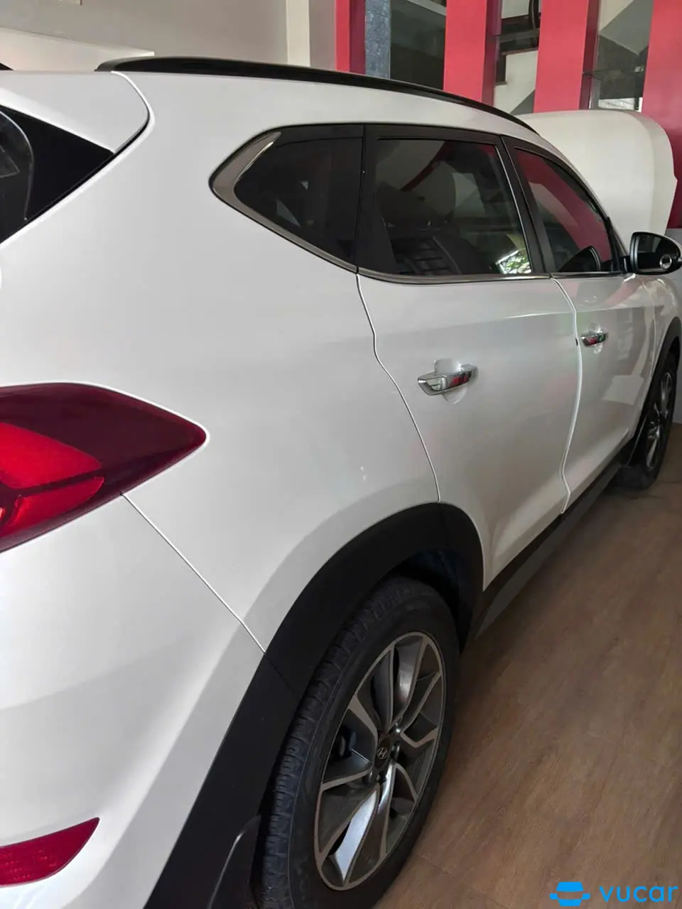 Hyundai Tucson 2.0 Đặc biệt 2018  - Ngoại thất 8