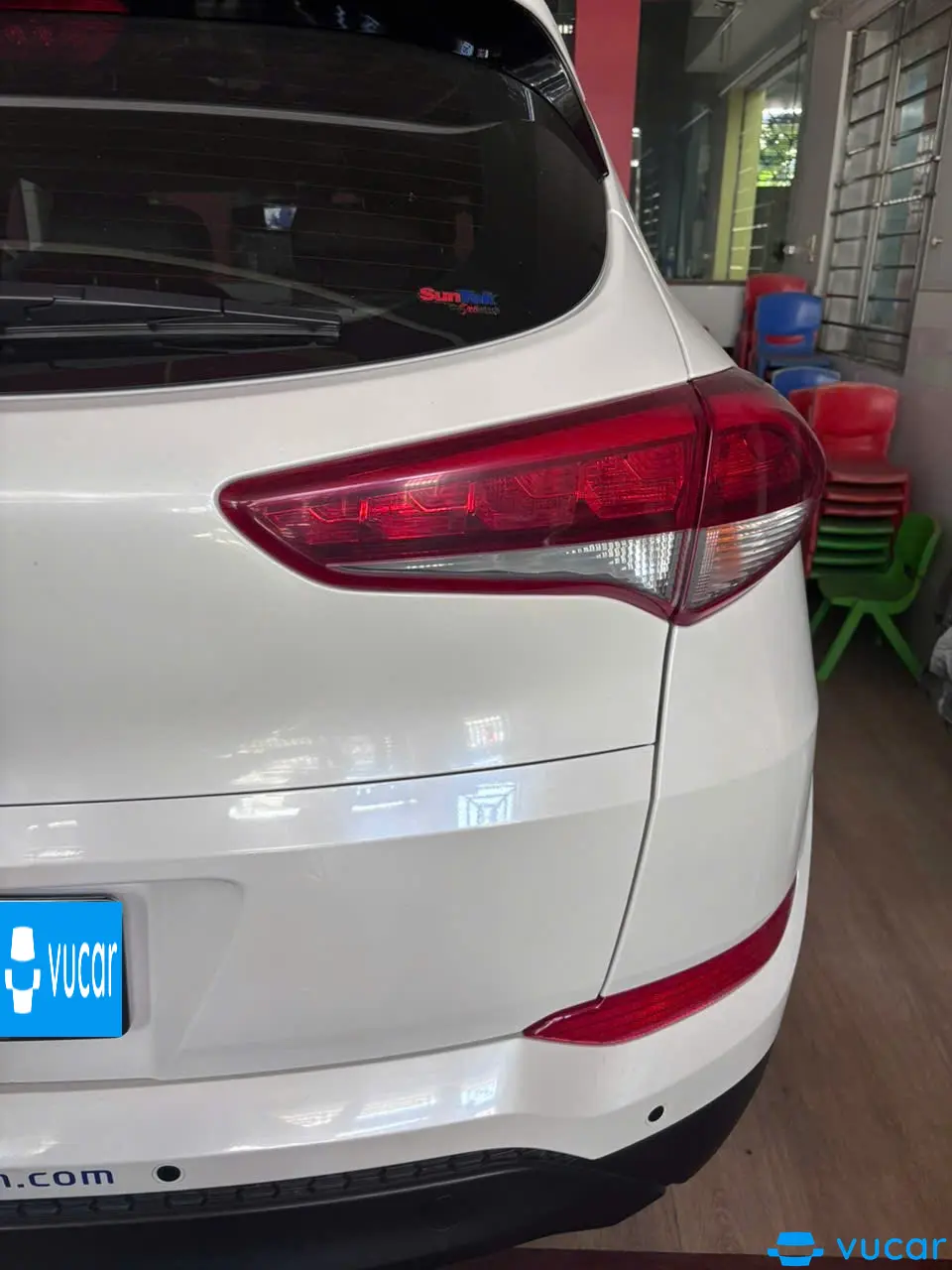 Hyundai Tucson 2.0 Đặc biệt 2018  - Ngoại thất 4