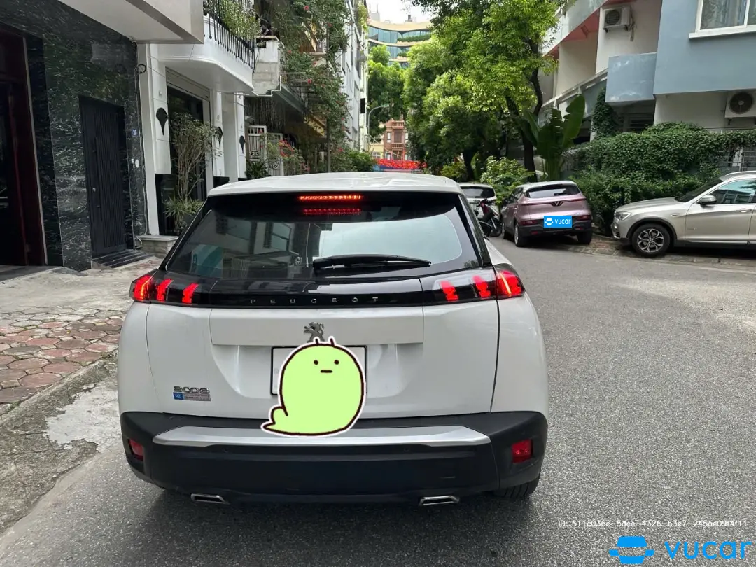Peugeot 2008 Active 1.2 AT 2022 - Ngoại thất 4
