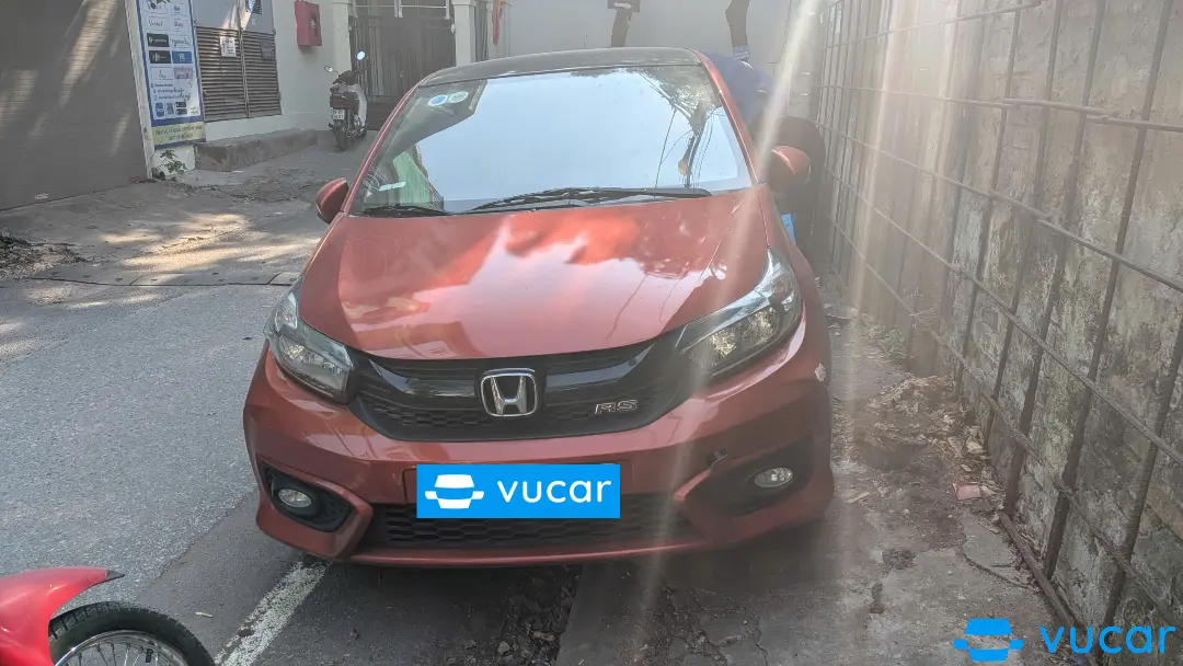 Honda Brio Rs 2019 - Ngoại thất 4