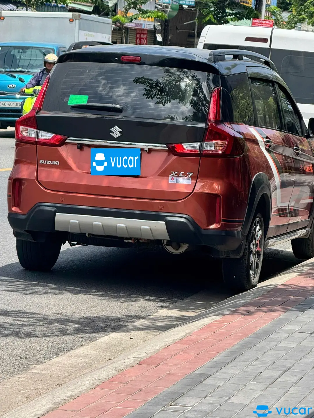 Ảnh xe Suzuki Xl7 1.5 AT 2021