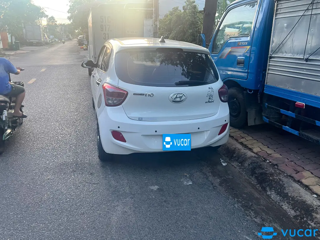 Ảnh xe Hyundai I10 Grand 1.0 MT Base 2015