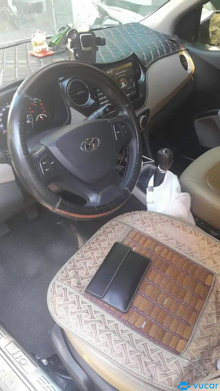 Hyundai I10 Grand Sedan 1.2 MT 2019 - Nội thất 5