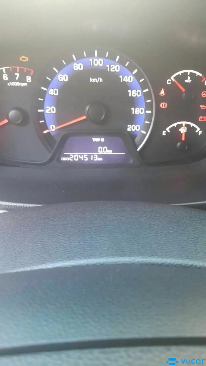 Hyundai I10 Grand Sedan 1.2 MT 2019 - Nội thất 2