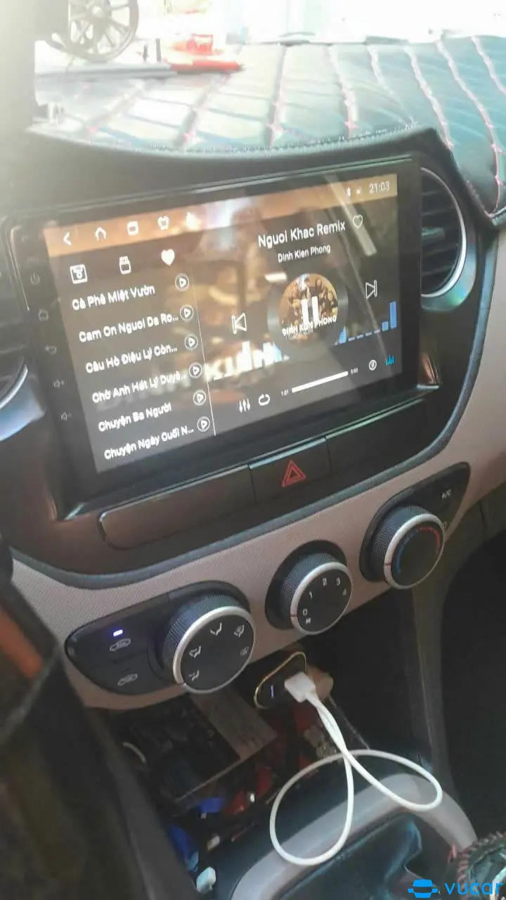 Hyundai I10 Grand Sedan 1.2 MT 2019 - Nội thất 4