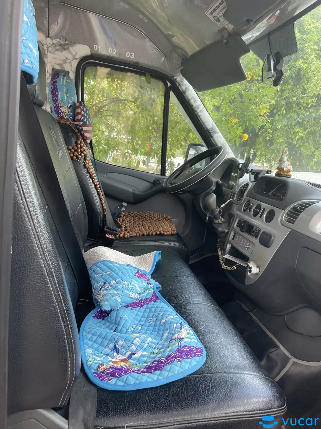 Mercedes Sprinter 311 2009 - Nội thất 1