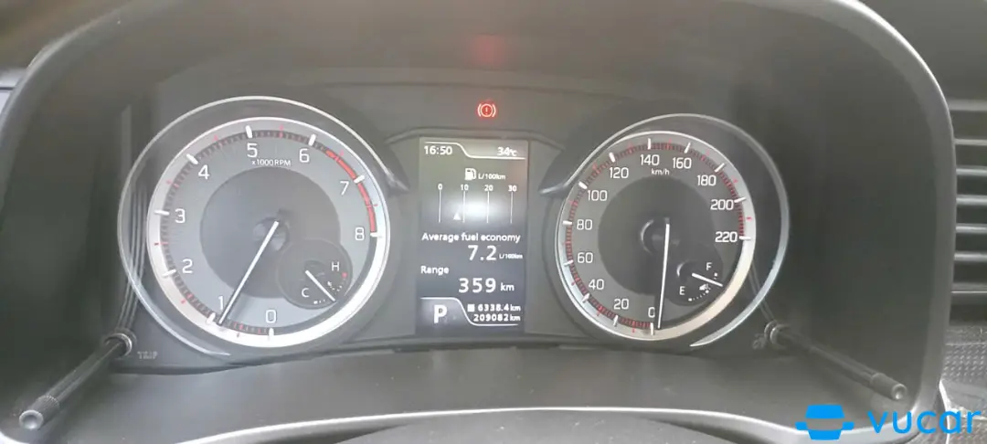 Suzuki xl7 - Nội thất 5