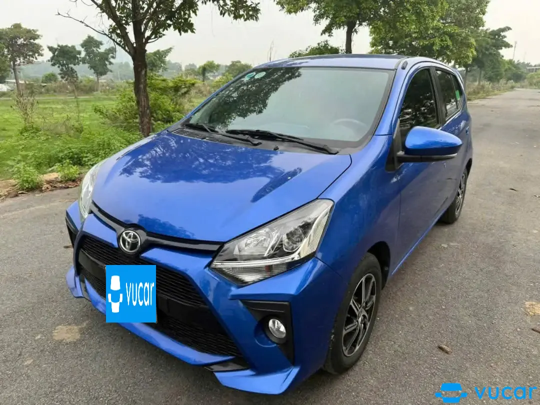 Ảnh xe Toyota Wigo 1.2 AT 2021