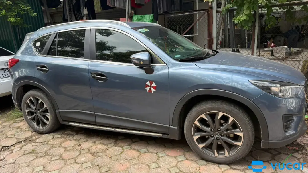 Ảnh xe Mazda cx5 2017
