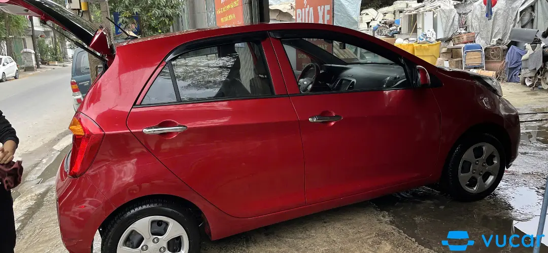 Kia Morning Deluxe 2019 - Ngoại thất 1