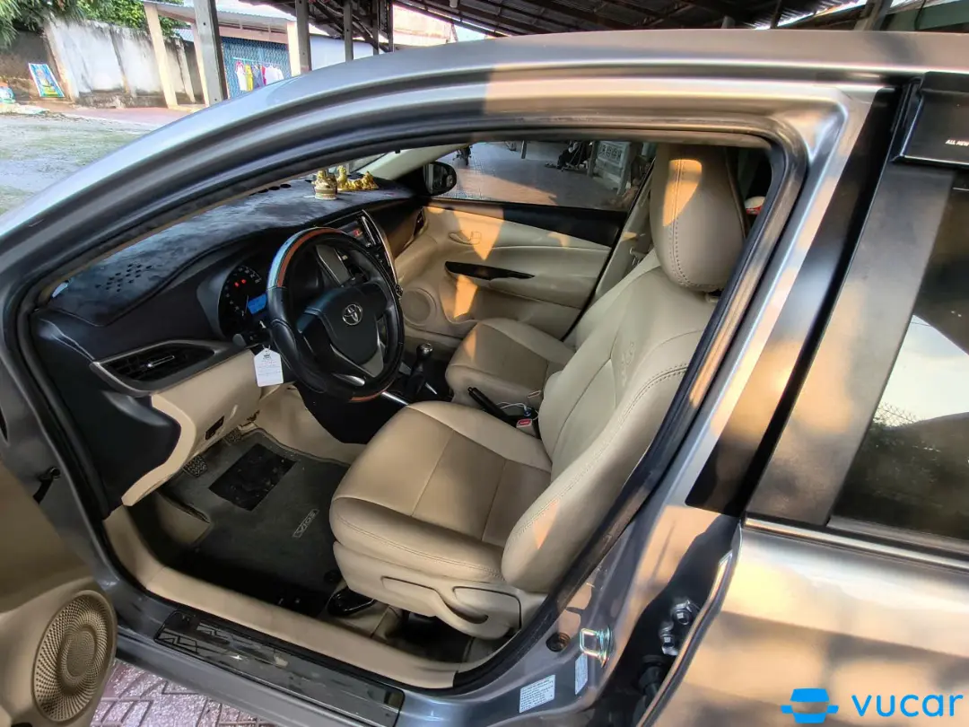Toyota Vios e 1.5 mt N/A 2019 - Nội thất 3