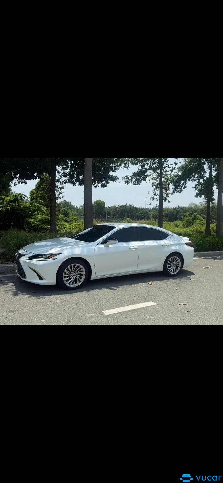 Lexus ES 300h 2023 - Gầm & khung xe 1