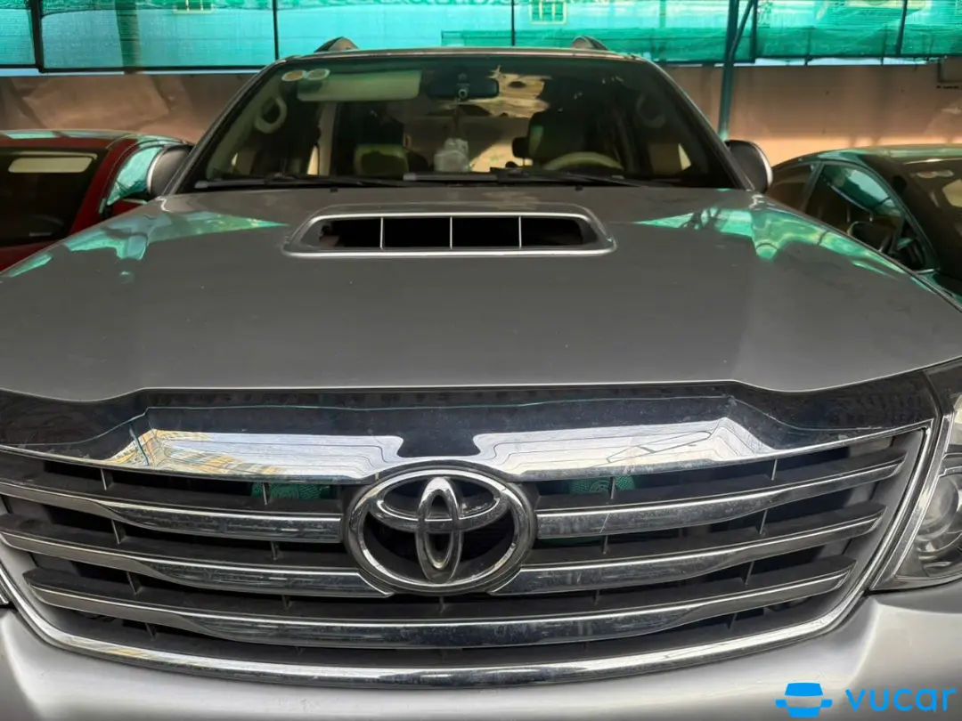 Toyota Fortuner 2.5G 2016 - Ngoại thất 11