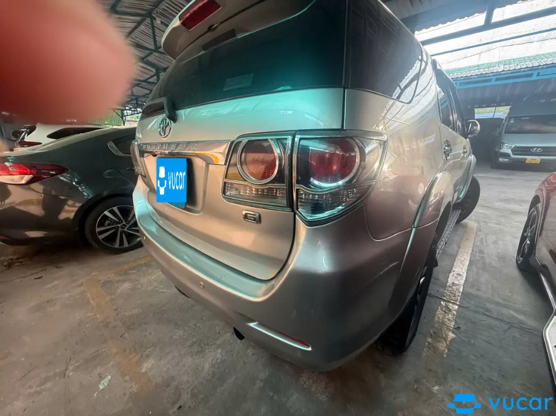 Toyota Fortuner 2.5G 2016 - Ngoại thất 4