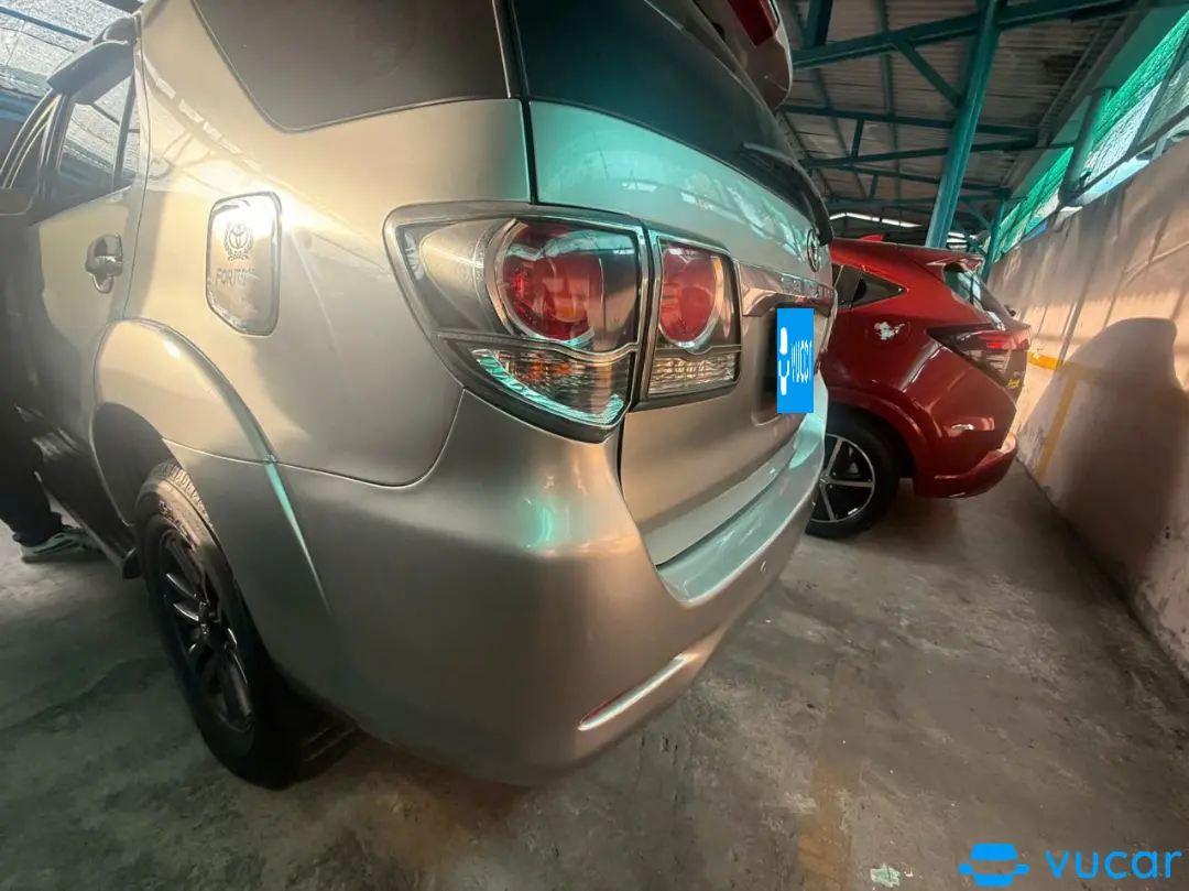 Toyota Fortuner 2.5G 2016 - Ngoại thất 5